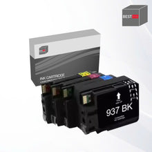 Load image into Gallery viewer, Singapore Stock Bestink 937 Black 937 Cyan 937 Yellow 937 Magenta  Ink Cartridges
