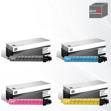 Load image into Gallery viewer, Bestink Ricoh MPC2503 Black Cyan Magenta Yellow Toner