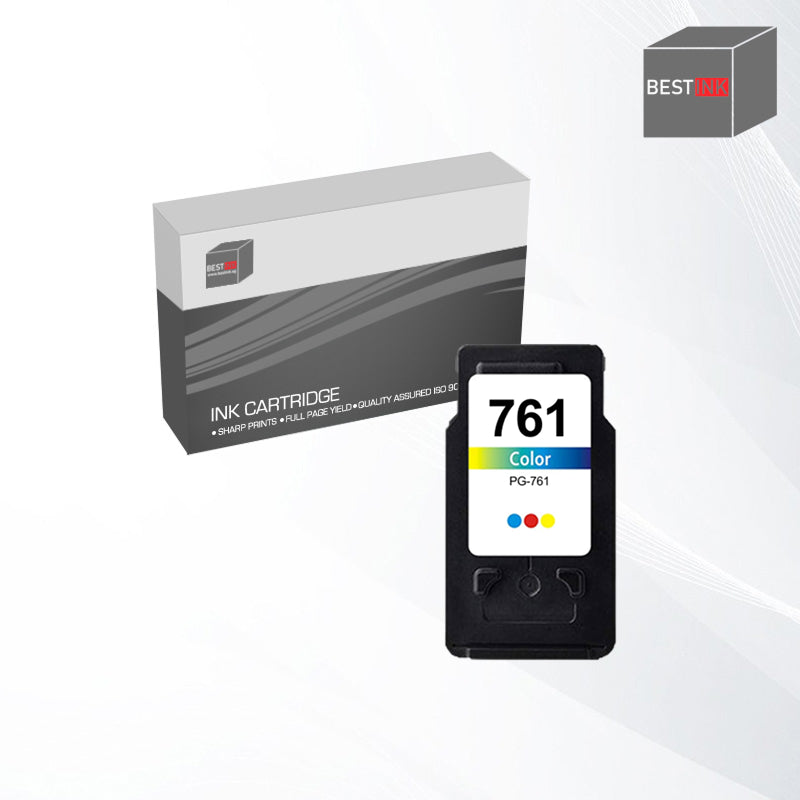 Bestink 760 Black 761 Color Ink Cartridge