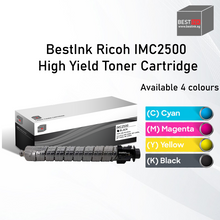 Load image into Gallery viewer, Singapore Stock Bestink IMC2500 Black Cyan Magenta Yellow Toner