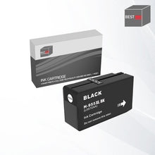 Load image into Gallery viewer, Bestink 955XL High Yield Black Cyan Magenta Yellow Ink Cartridge