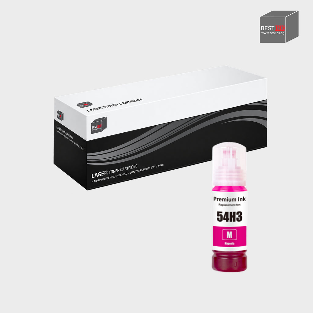 Bestink T54H Compatible Epson Ink Bottle Refill for Epson SureLab SL-D530, SL-D560