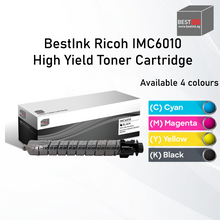 Load image into Gallery viewer, Singapore Stock Bestink IMC6010 Black Cyan Magenta Yellow Toner