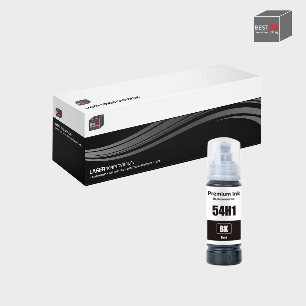 Bestink T54H Compatible Epson Ink Bottle Refill for Epson SureLab SL-D530, SL-D560