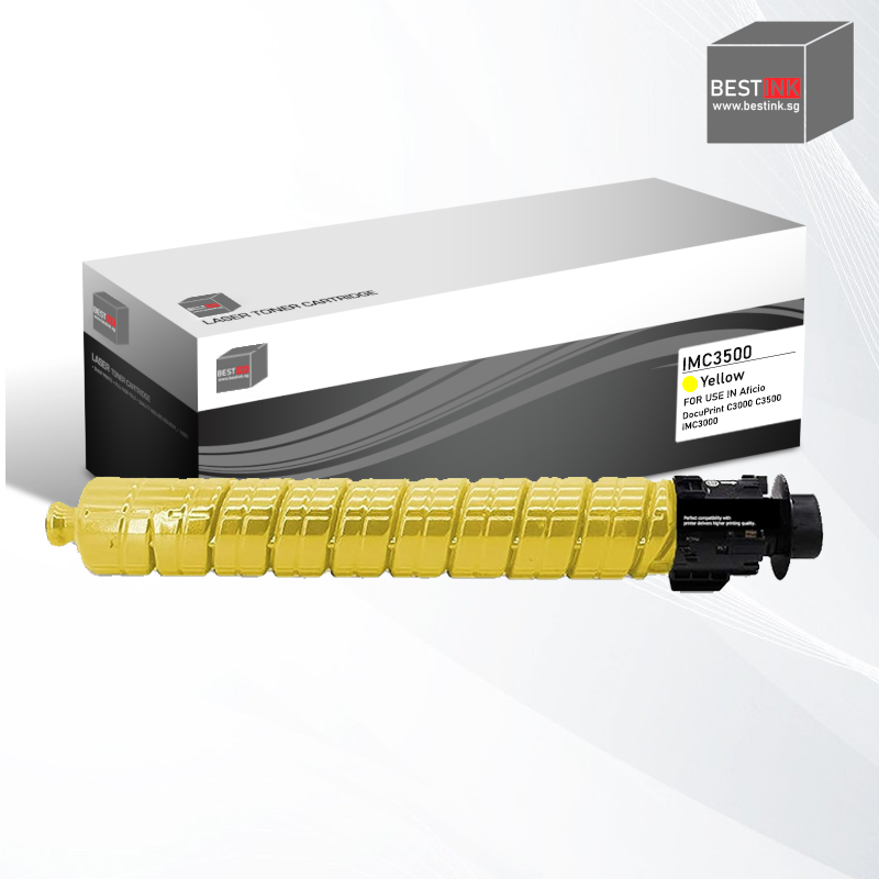 Singapore Stock Bestink IMC3500 Black Cyan Magenta Yellow Toner