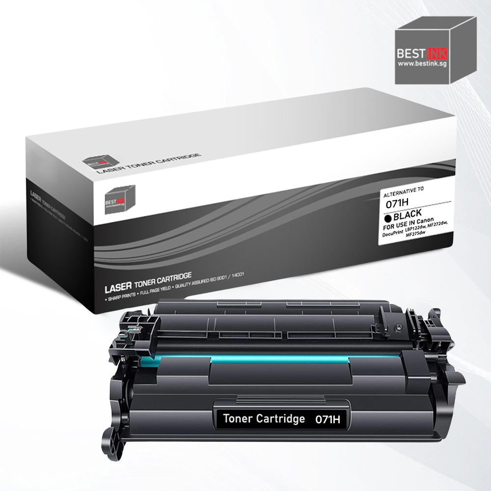 Singapore Stock Bestink 071H Toner Cartridge High Capacity Black Toner