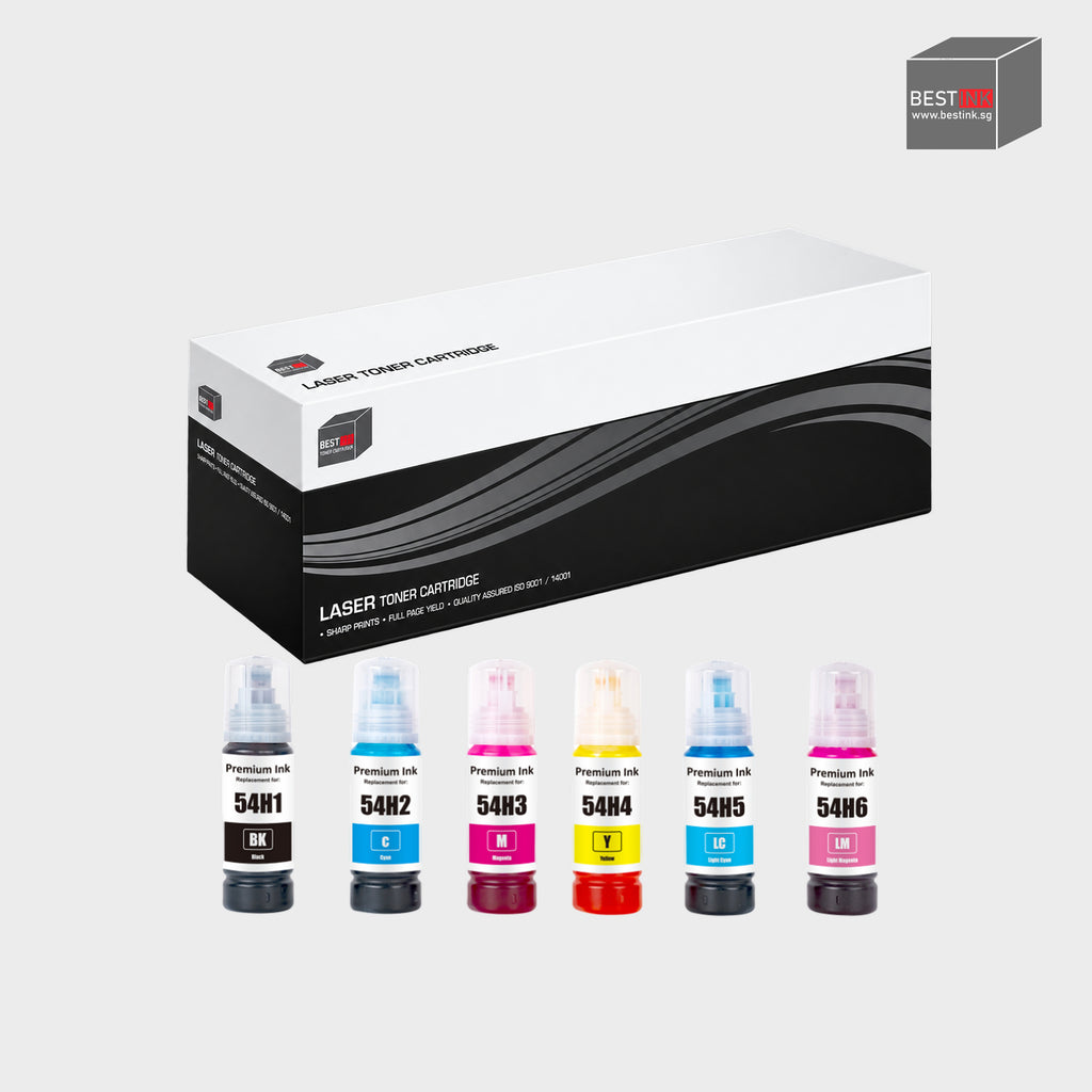 Bestink T54H Compatible Epson Ink Bottle Refill for Epson SureLab SL-D530, SL-D560