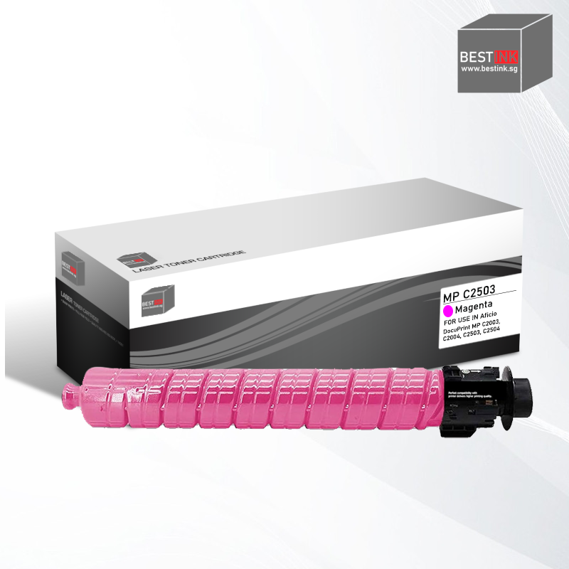 Bestink Ricoh MPC2503 Black Cyan Magenta Yellow Toner