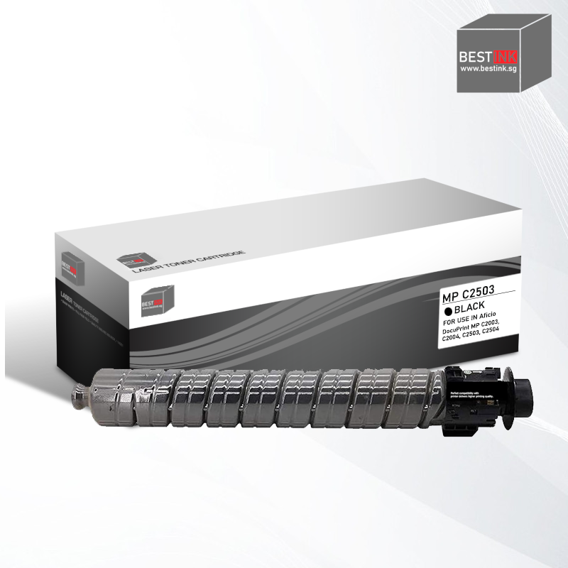 Bestink Ricoh MPC2503 Black Cyan Magenta Yellow Toner