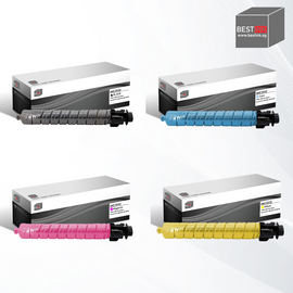 Bestink IMC3510 Black Cyan Magenta Yellow High Yield Toner Cartridge