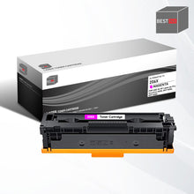 Load image into Gallery viewer, Bestink 206X Black Cyan Magenta Yellow Toner Cartridge