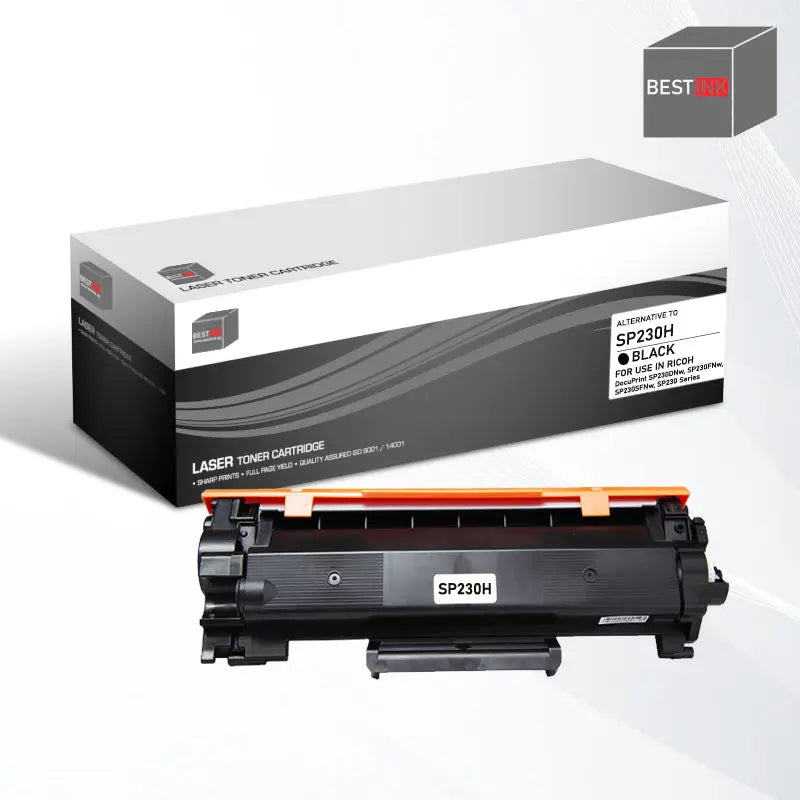 Bestink SP230H 408294 Toner for use in Ricoh DocuPrint SP230DNw SP230FNw SP230SFNw SP230 sp230h SP 230DNw SP 230FNw Bestink.sg