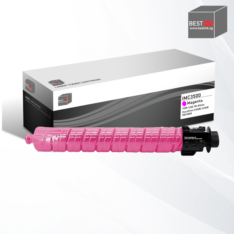 Singapore Stock Bestink IMC3500 Black Cyan Magenta Yellow Toner