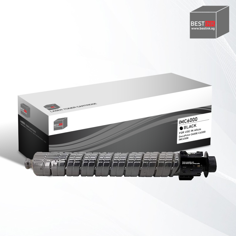 Singapore Stock Bestink IMC6000 Black Cyan Magenta Yellow Toner