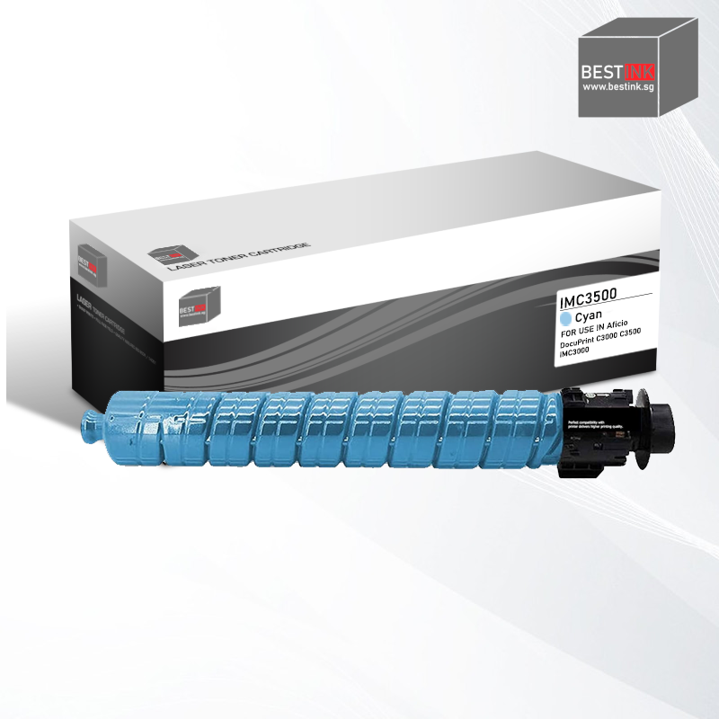 Singapore Stock Bestink IMC3500 Black Cyan Magenta Yellow Toner