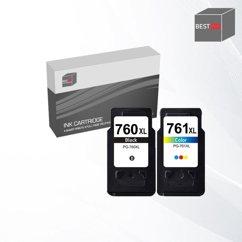 Singapore Bestink 760XL Black / 761XL Color Ink Cartridge
