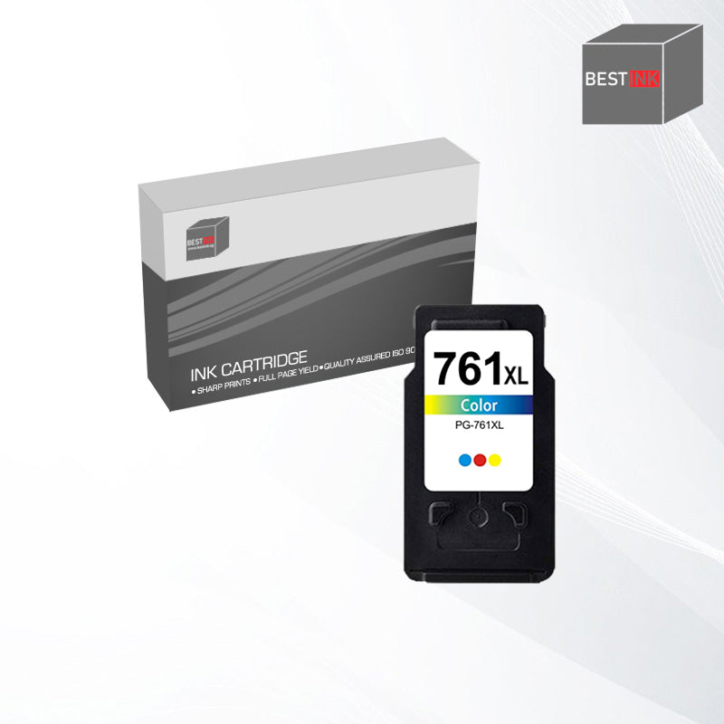 Singapore Bestink 760XL Black / 761XL Color Ink Cartridge