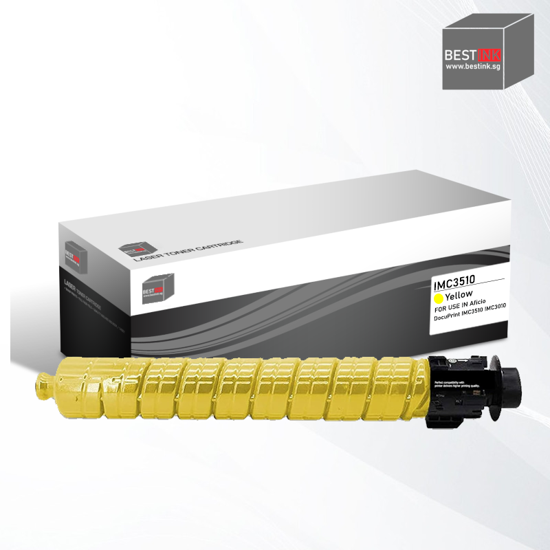 Bestink IMC3510 Black Cyan Magenta Yellow High Yield Toner Cartridge