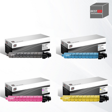 Load image into Gallery viewer, Singapore Stock Bestink MPC3503 Black Cyan Magenta Yellow Toner