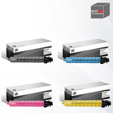 Load image into Gallery viewer, Singapore Stock Bestink MP C6003 MPC6003 Black Cyan Magenta  Yellow Toner Cartridge