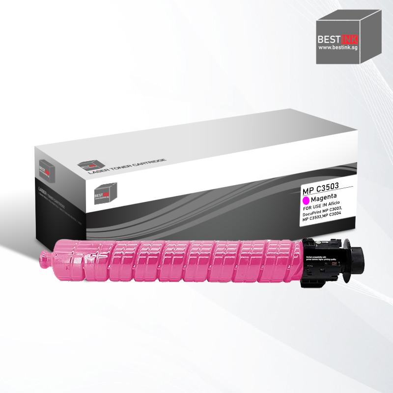Singapore Stock Bestink MPC3503 Black Cyan Magenta Yellow Toner