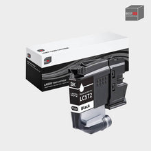 Load image into Gallery viewer, Bestink LC572 LC-572 Ink Cartridge Black Pigment Cyan Magenta Yellow for Brother Inkjet Printers 1 Yr Brother Warranty
