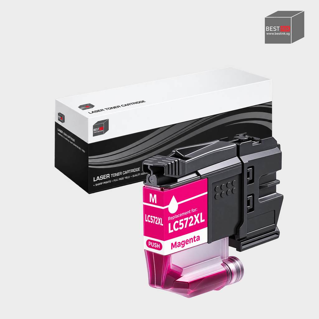 Bestink LC572XL Black LC572XL Cyan LC572XL Magenta LC572XL Yellow Ink Cartridges