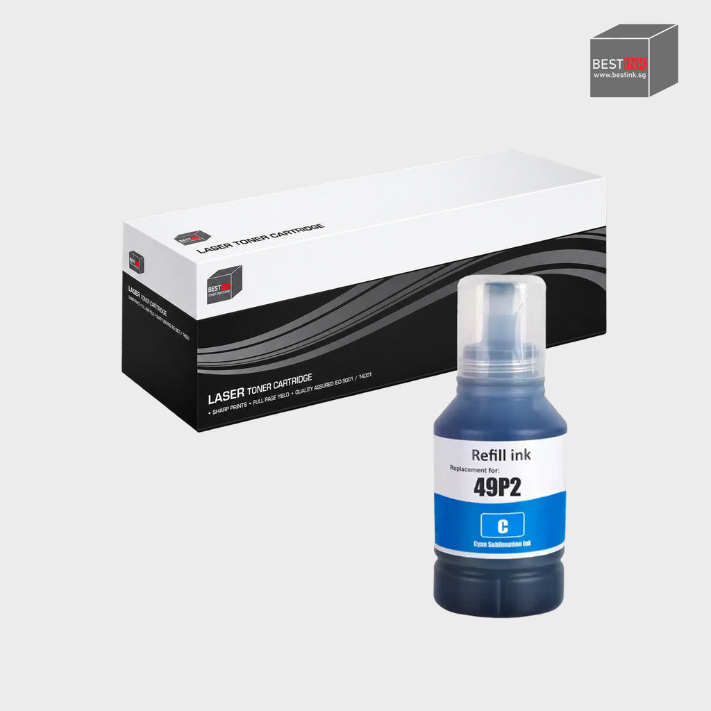 Bestink T49P ink compatible with Epson SureColor SC-F130 and SC-F530 sublimation printers
