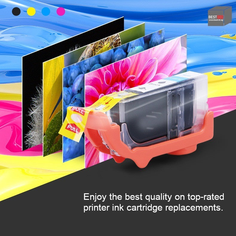 Bestink LC572XL Black LC572XL Cyan LC572XL Magenta LC572XL Yellow Ink Cartridges