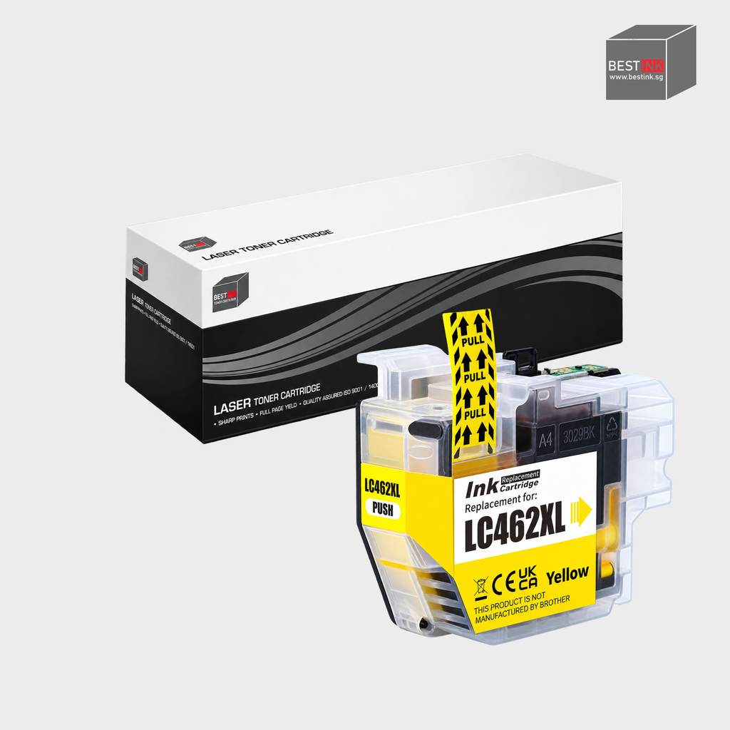 Bestink LC462XL Cyan  Magenta  Yellow Black Original Ink Cartridge for MFC-J2340DW MFC-J2740DW MFC-J3940DW
