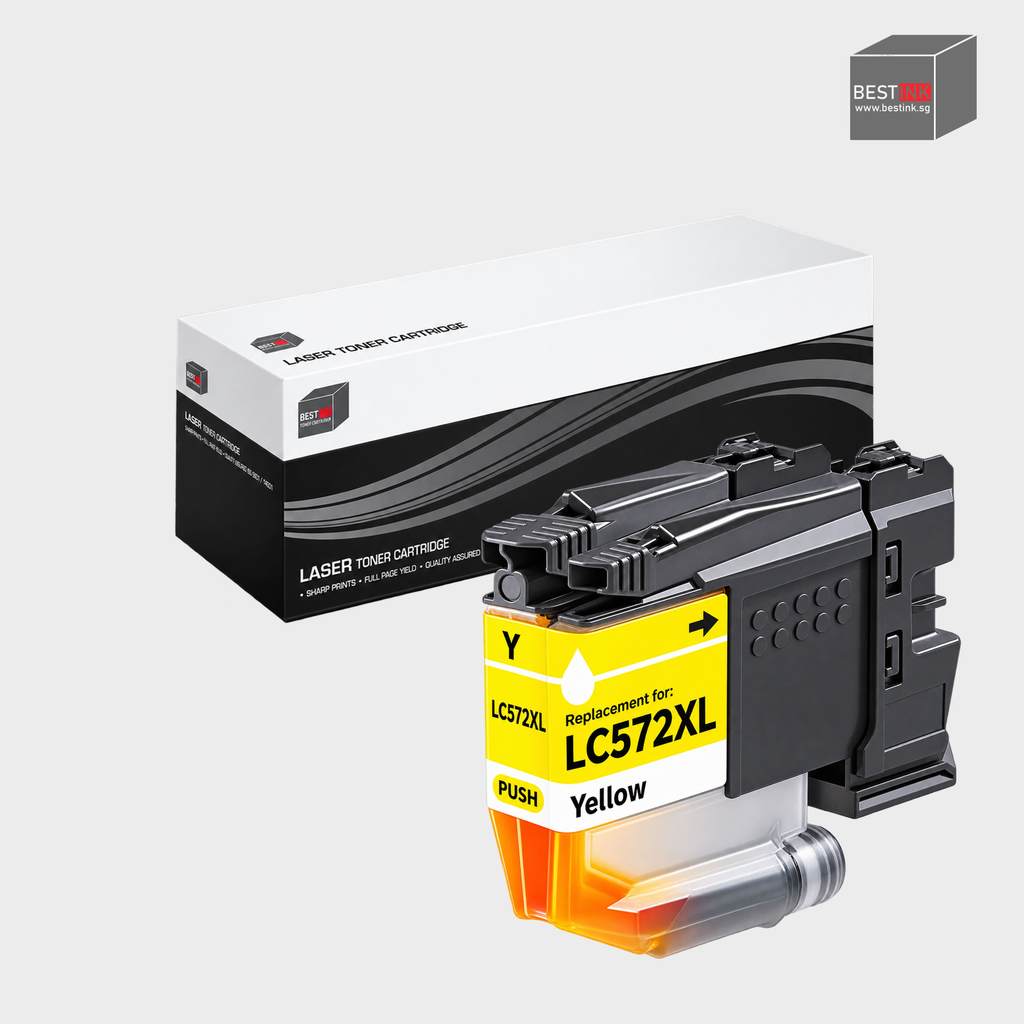 Bestink LC572XL Black LC572XL Cyan LC572XL Magenta LC572XL Yellow Ink Cartridges
