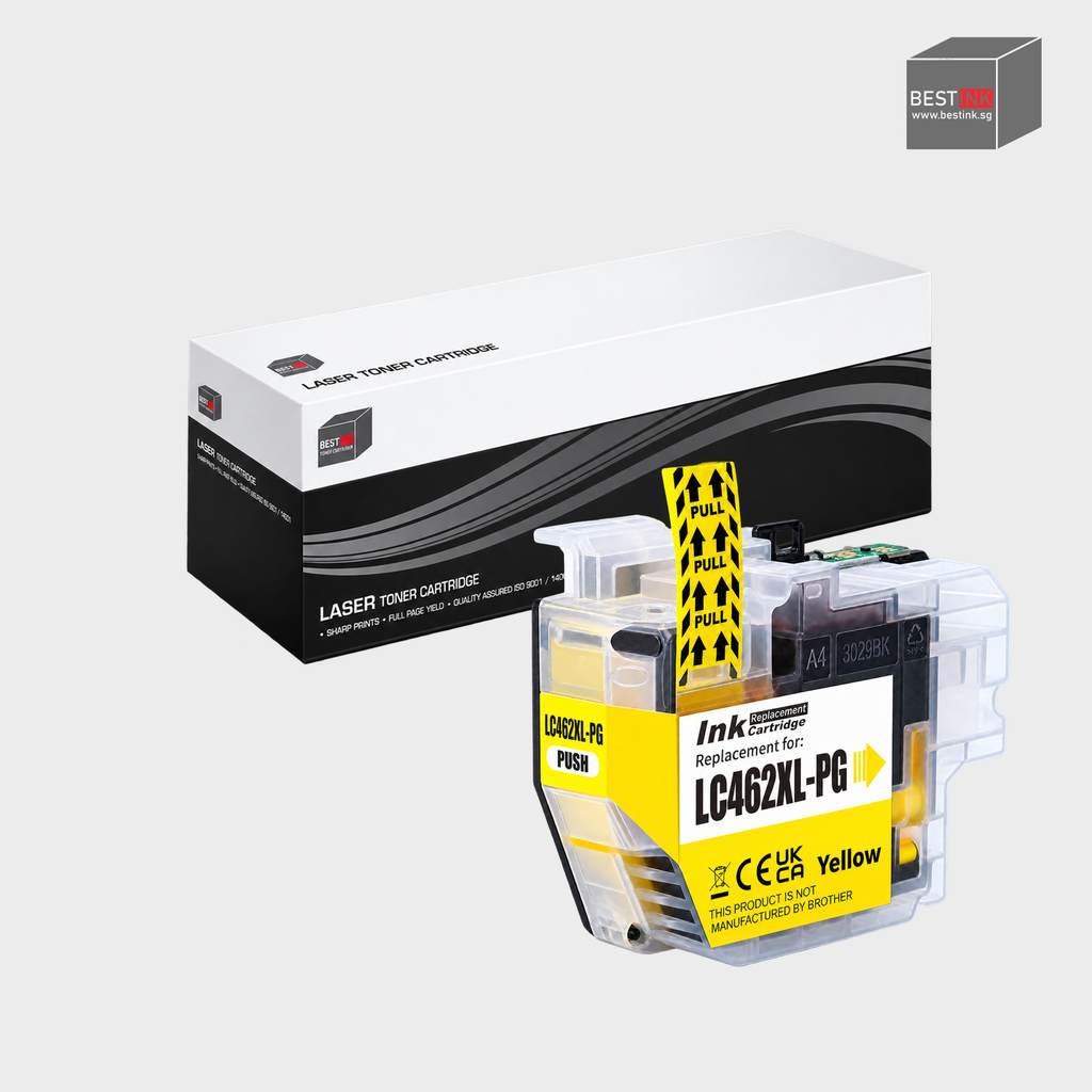 Bestink LC462XL Cyan Magenta Yellow Black Ink Cartridge for MFC-J2340DW MFC-J2740DW MFC-J3940DW