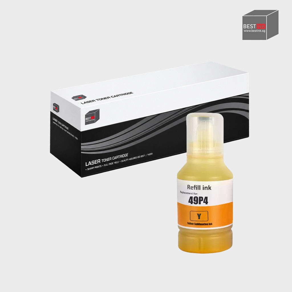 Bestink T49P ink compatible with Epson SureColor SC-F130 and SC-F530 sublimation printers