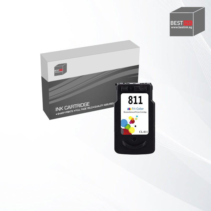 Bestink PG-810 CL-811 Black Cyan Magenta Yellow Ink Cartridge PG810 CL811