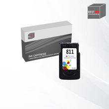 Load image into Gallery viewer, Bestink PG-810 CL-811 Black Cyan Magenta Yellow Ink Cartridge PG810 CL811