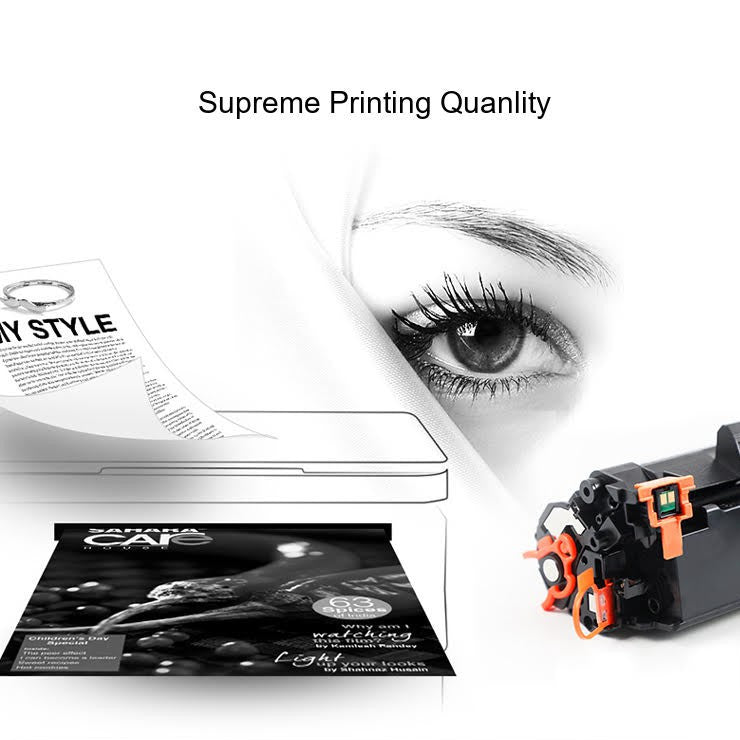 Bestink CT202137 High Quality Black Toner Cartridge